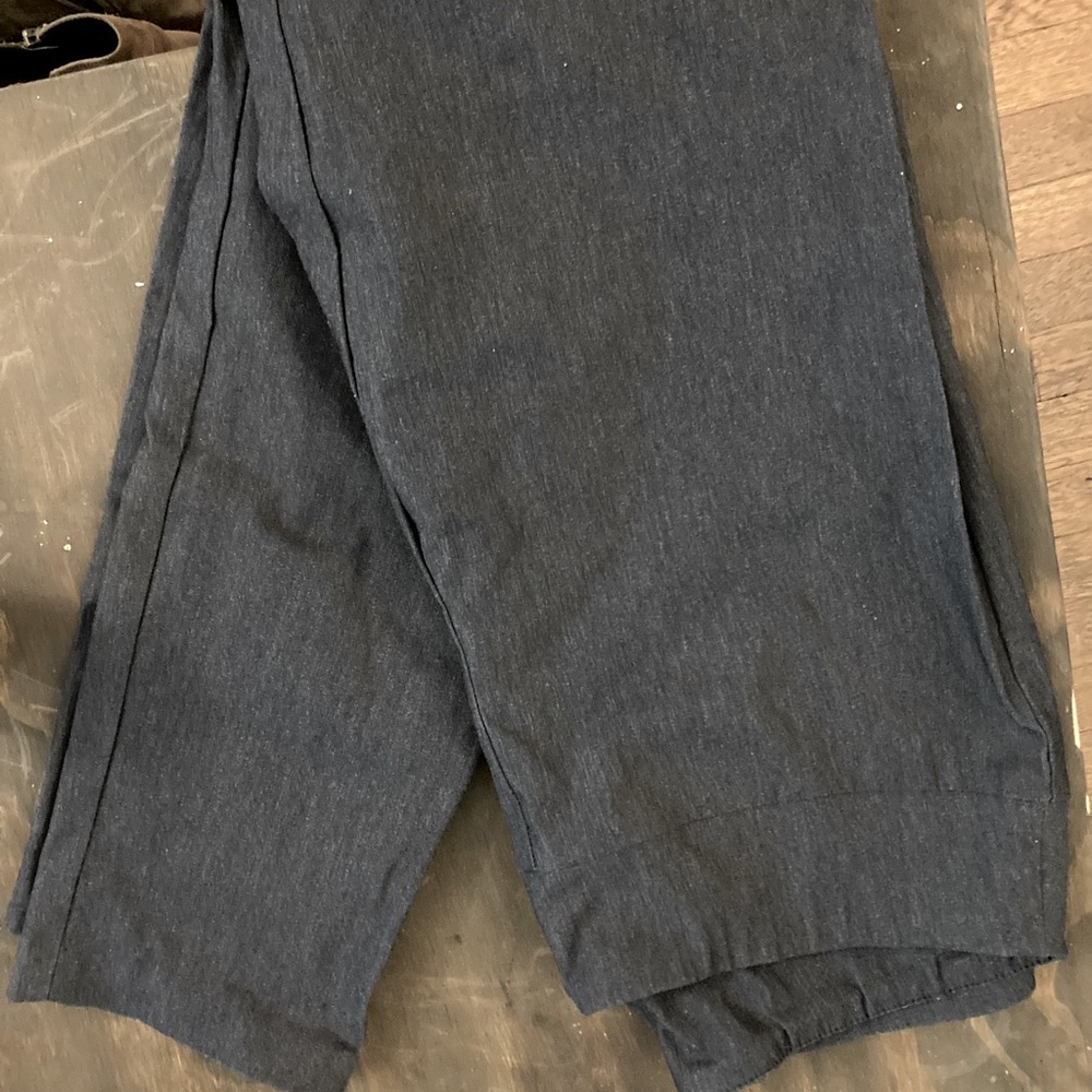 Jules & Leopold Stretchy Blue Gray Work Pants